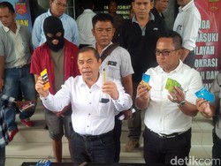 Polisi Tangkap Pembobol ATM Modus Ganjal Tusuk Gigi di Medan