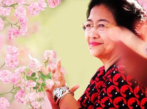 Megawati Tak Hadir ke DPR Saat Raja Salman Berpidato