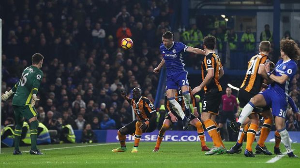 Chelsea Menang Dua Gol Tanpa Balas Lawan Hull City