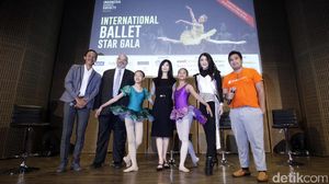 10 Penari Balet Kelas Dunia Akan Tampil di Indonesia