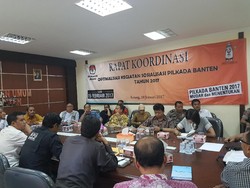 Debat Kedua Pilkada Banten Dilaksanakan Pada 29 Januari 2017