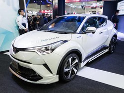 Toyota C-HR Modif Khusus Perempuan