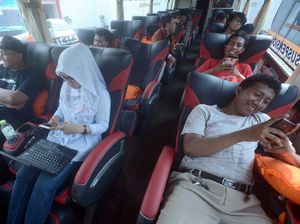 PO Harapan Jaya Luncurkan Armada Baru Bus Scania