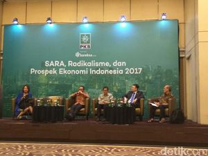 Isu SARA dan Radikalisme Tak Pengaruhi Ekonomi RI Isu SARA dan Radikalisme Tak Pengaruhi Ekonomi RI