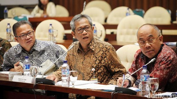 Dirut Bulog Rapat Dengan Komisi IV DPR