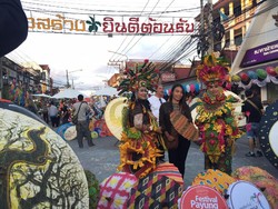 Payung Indonesia Ludes Diburu Pengunjung Festival Payung Bo Sang!