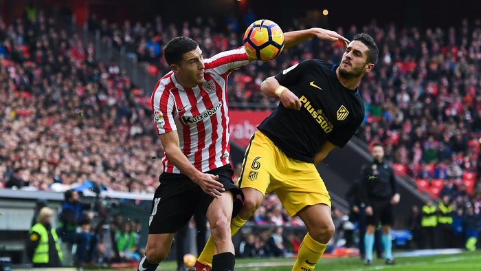 Atletico Imbang 2-2 Lawan Bilbao