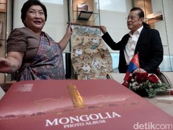 RI Ekspor Mie Instan Hingga Teh ke Mongolia