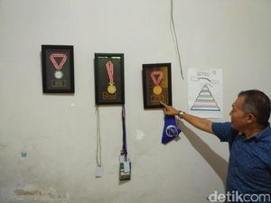 Kenangan Asyam, Juara Olimpiade Kimia dan Diundang Jokowi ke Istana