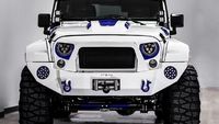 Tampilan Keren Jeep Wrangler Modif