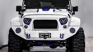 Tampilan Keren Jeep Wrangler Modif