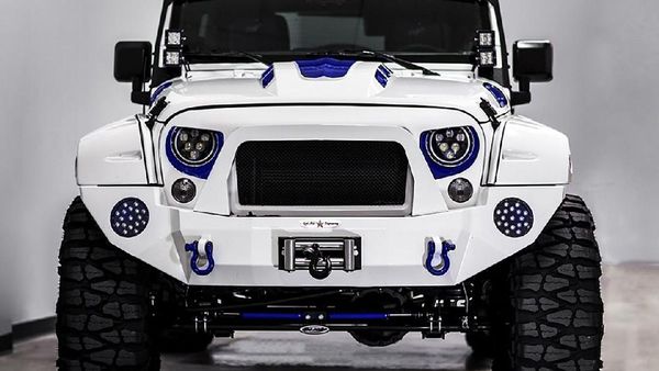 Tampilan Keren Jeep Wrangler Modif