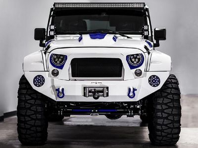 Tampilan Keren Jeep Wrangler Modif