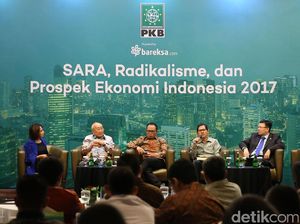 PKB Diskusi Soal Radikalisme dan Prospek Ekonomi 2017
