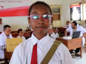 2.000 Kacamata untuk Anak-anak Kepulauan Talaud