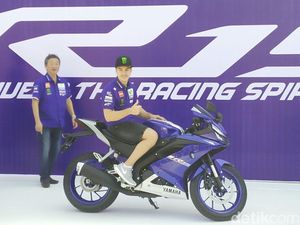 Jajal Yamaha R15 Teranyar di Sentul, Ini Kata Maverick Vinales