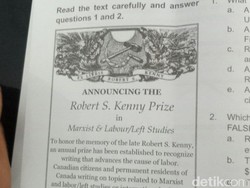 80 Buku UN SMA Bergambar Palu-Arit Dikembalikan ke Distributor