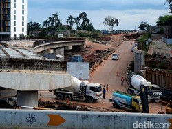 Lalin di Sekitar Simpang Antasari Direkayasa Besok, Ini Skemanya