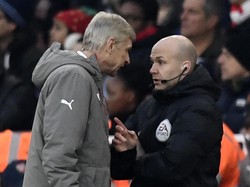 Wenger Diskors Empat Pertandingan