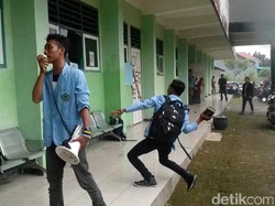 Mahasiswa STIT Raden Wijaya Rusak Kantor dan Segel Ruang Dosen