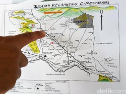 Kata Saksi, Begini Gambar dan Denah Kota Rahasia di Sukabumi