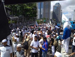 Ada Demo FPI, Lalin Slipi-Bundaran Senayan Dialihkan ke Kuningan