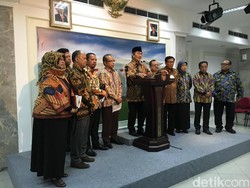 Jokowi Terima Cendekiawan Muslim Indonesia di Istana