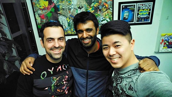 Barra (kiri). Foto: Facebook/Hugo Barra Barra (kiri). Foto: Facebook/Hugo Barra