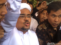 Habib Rizieq: Ada Operasi Intelijen Menarget Kami