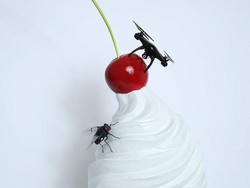 Karya Seni Instalasi Sendok Es Krim Masuk Nominasi Penghargaan