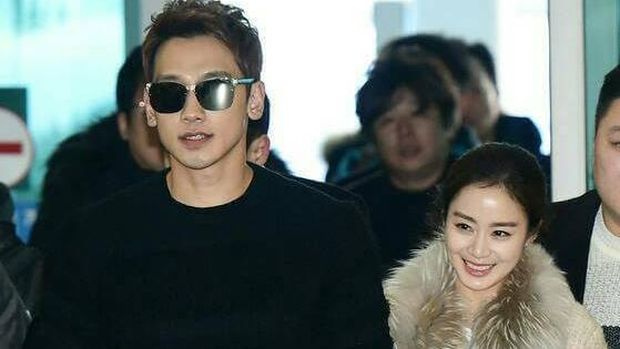 Rain dan Kim Tae Hee