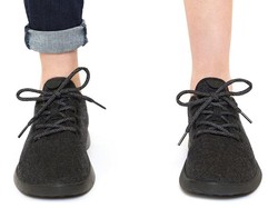 Sneakers Terbuat dari Wol, Diklaim Paling Nyaman Sedunia
