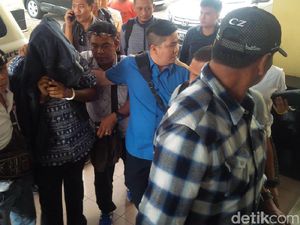 Dikawal Ketat, Otak Pembunuhan Pengusaha Airsoft Gun Tiba di Medan