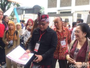 Canda Megawati di HUT Ke-70, soal Menteri hingga Rencana Pensiun