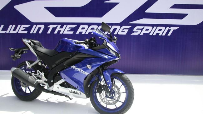  Yamaha  R15 Terbaru Pakai VVA Mirip  Seperti NMAX 