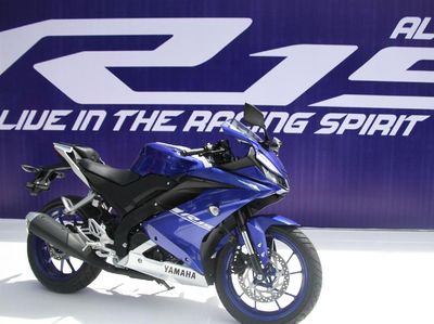Tampang Terbaru Yamaha All New R15