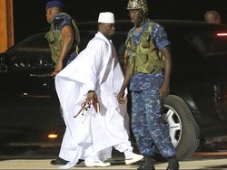 Presiden Lama Gambia Kabur, Rp147 Miliar Raib dari Kas Negara