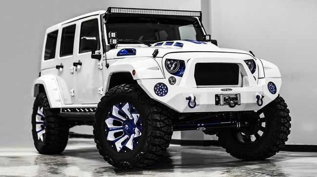  Jeep  Wrangler  ala Stormtrooper