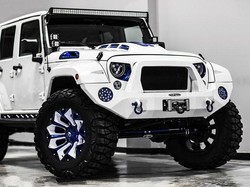 Jeep Wrangler ala Stormtrooper