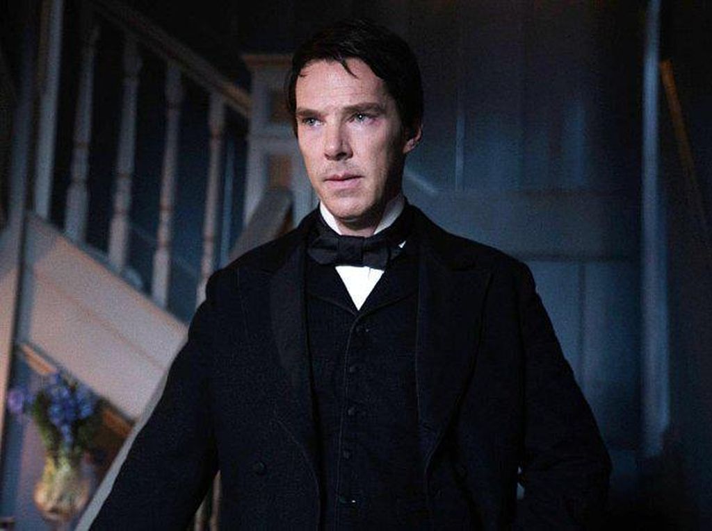 Thomas Alva Edison ala Benedict Cumberbatch Thomas Alva Edison ala Benedict Cumberbatch