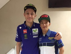 Pebalap Indonesia Ini Dapat Wejangan dari Rossi