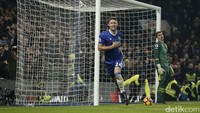 Dengan kemenangan ini, Chelsea pun kian nyaman di puncak klasemen dengan raihan 55 poin. Sementara itu, Hull ada di posisi 19 klasemen dengan koleksi 16 poin. Reuters/Andrew Couldridge.