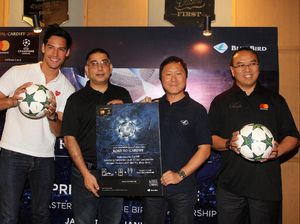 MasterCard dan Blue Bird Beri Kesempatan Nonton Final UCL