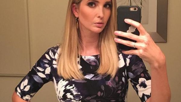 Mengintip Pesona Si Cantik Ivanka Trump