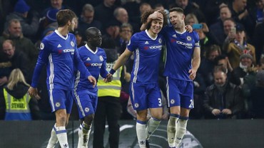 Rangkuman Premier League Inggris 2016/2017 Pekan 22
