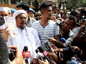 Eggi: Habib Rizieq Taat Hukum, tapi Jangan Dikriminalisasi