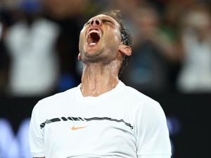 Atasi Monfils dalam Empat Set, Nadal Jumpa Raonic Atasi Monfils dalam Empat Set, Nadal Jumpa Raonic