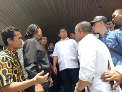 Kunjungi Pasar Senen, Fadli Zon: Bapak-Ibu Bersabar Hadapi Ujian