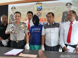 Peneror Bom Kota Batu Warga Surabaya