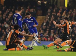 Diego Costa Bawa Chelsea Ungguli Hull City
